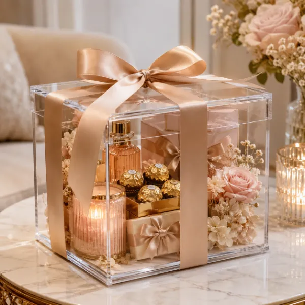 Acrylic Box Hampers