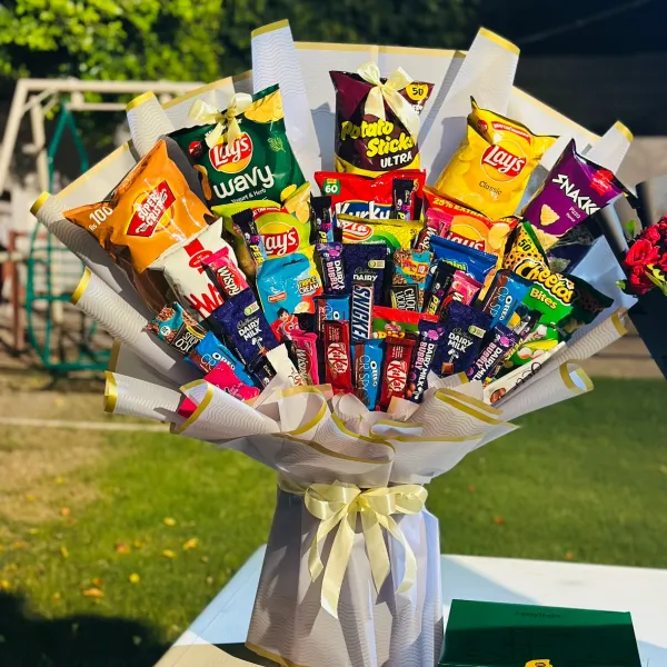 Snack Bouquets