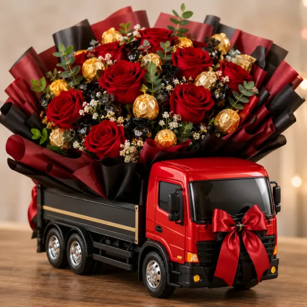 Truck Bouquets